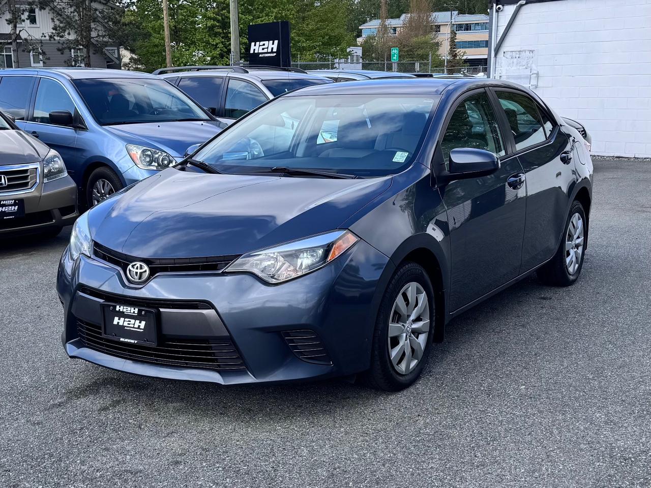 Used 2016 Toyota Corolla LE FINANCING AVAILABLE for sale in Surrey, BC