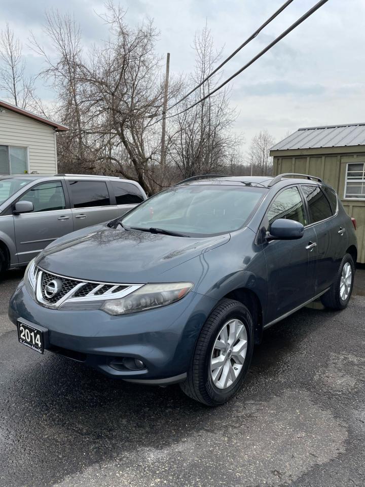 2014 Nissan Murano SL - Photo #2