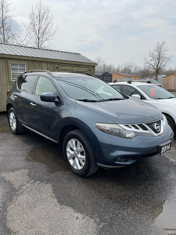 2014 Nissan Murano 