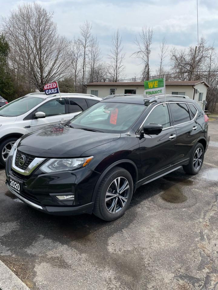 2020 Nissan Rogue 