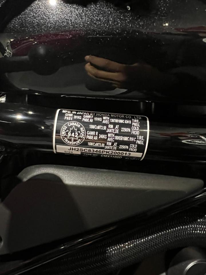 2023 Honda Rebel 1100 - Photo #12