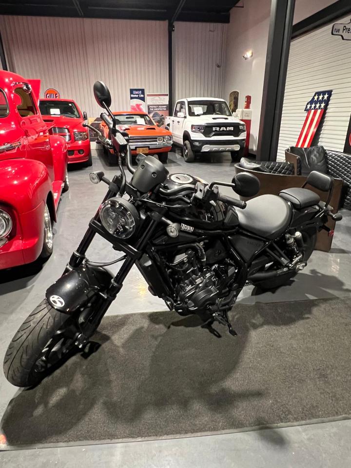 2023 Honda Rebel 1100 - Photo #2