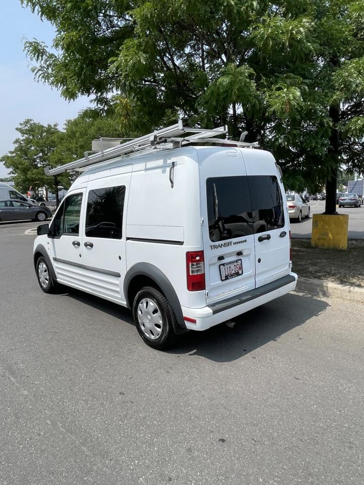 2011 Ford Transit Connect LADDER RACK        DIVIDER - Photo #3