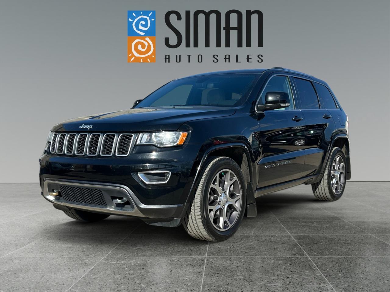 Used 2018 Jeep Grand Cherokee Limited LEATHER SUNROOF AWD for sale in Regina, SK