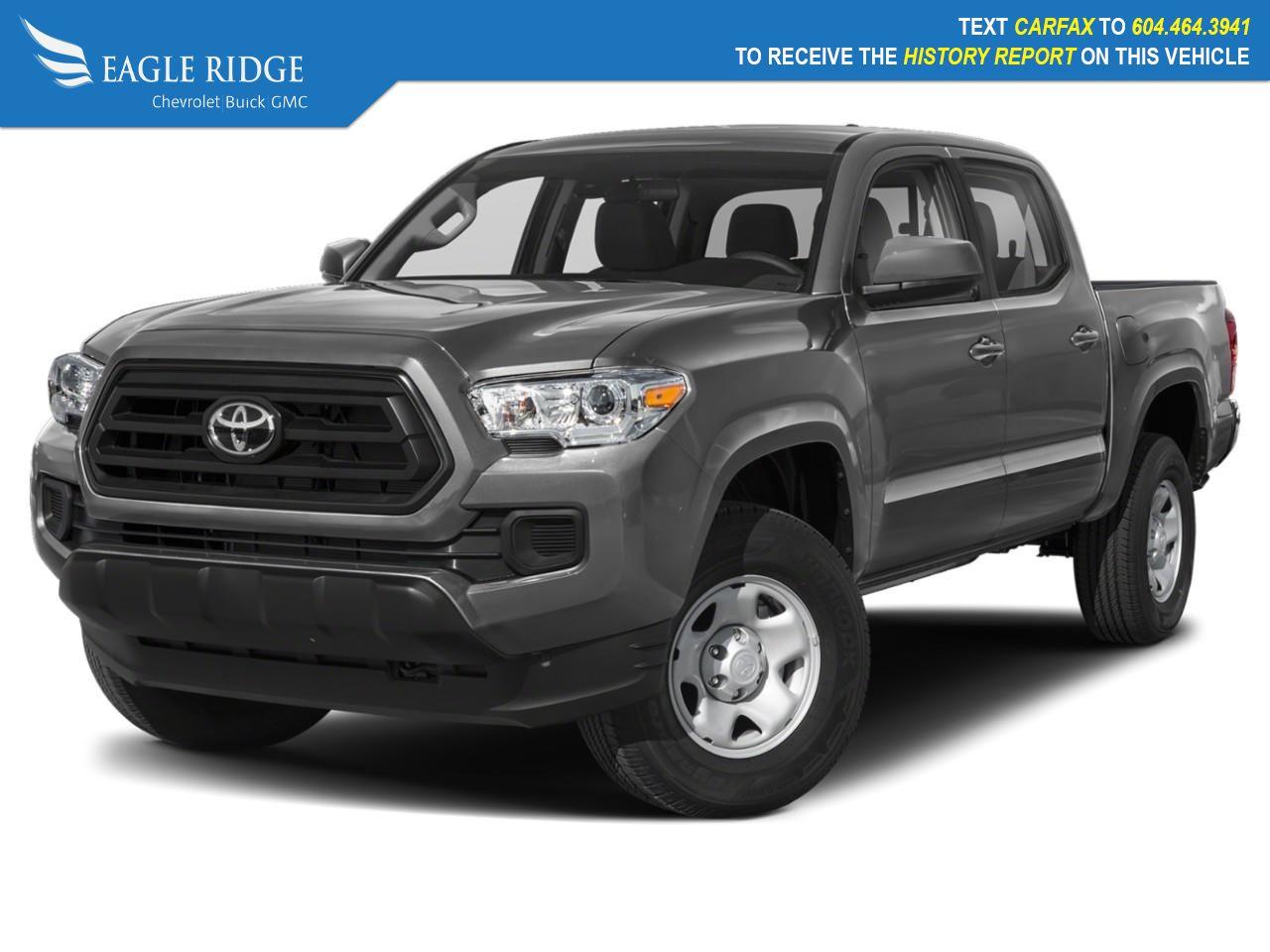 Used 2021 Toyota Tacoma Compass, Driver door bin, Front anti-roll bar, Occupant sensing airbag, Power door mirrors, Power steering, Power windows, Remote keyless entry, Steering wheel mounted audio controls for sale in Coquitlam, BC