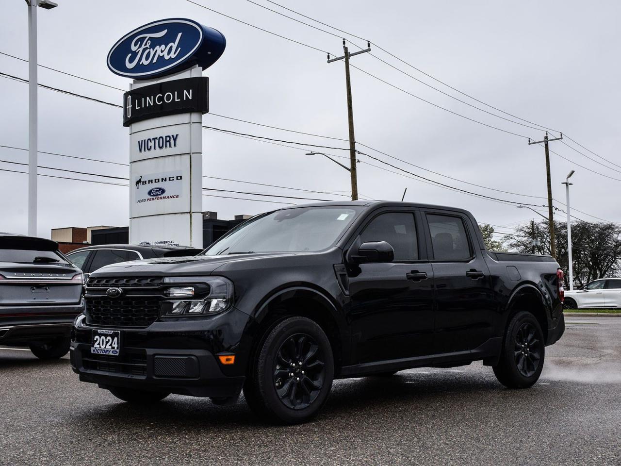 Used 2024 Ford Maverick XLT 4K Tow | Black PKG | Luxury PKG | for sale in Chatham, ON