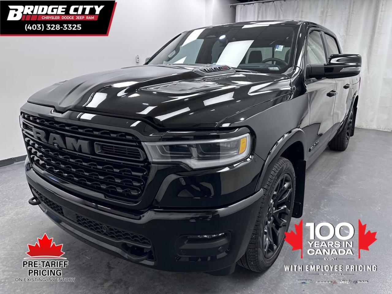 New 2025 RAM 1500 Limited - Power Tailgate -  Premium Audio for sale in Lethbridge, AB