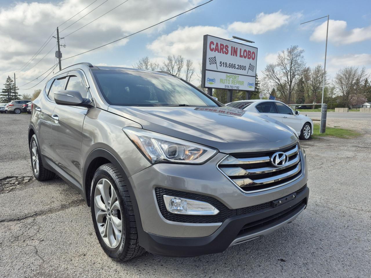 2016 Hyundai Santa Fe Sport AWD Limited Photo24