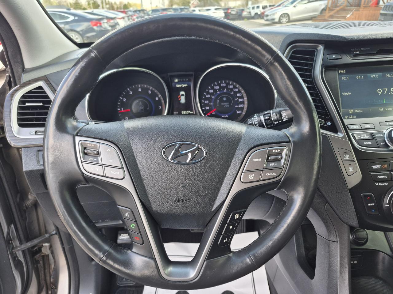 2016 Hyundai Santa Fe Sport AWD Limited Photo18