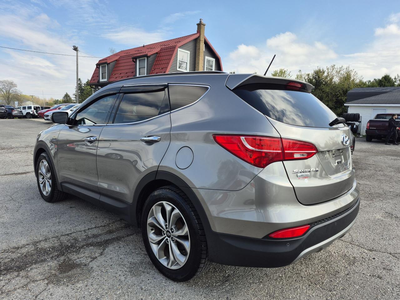 2016 Hyundai Santa Fe Sport AWD Limited Photo5