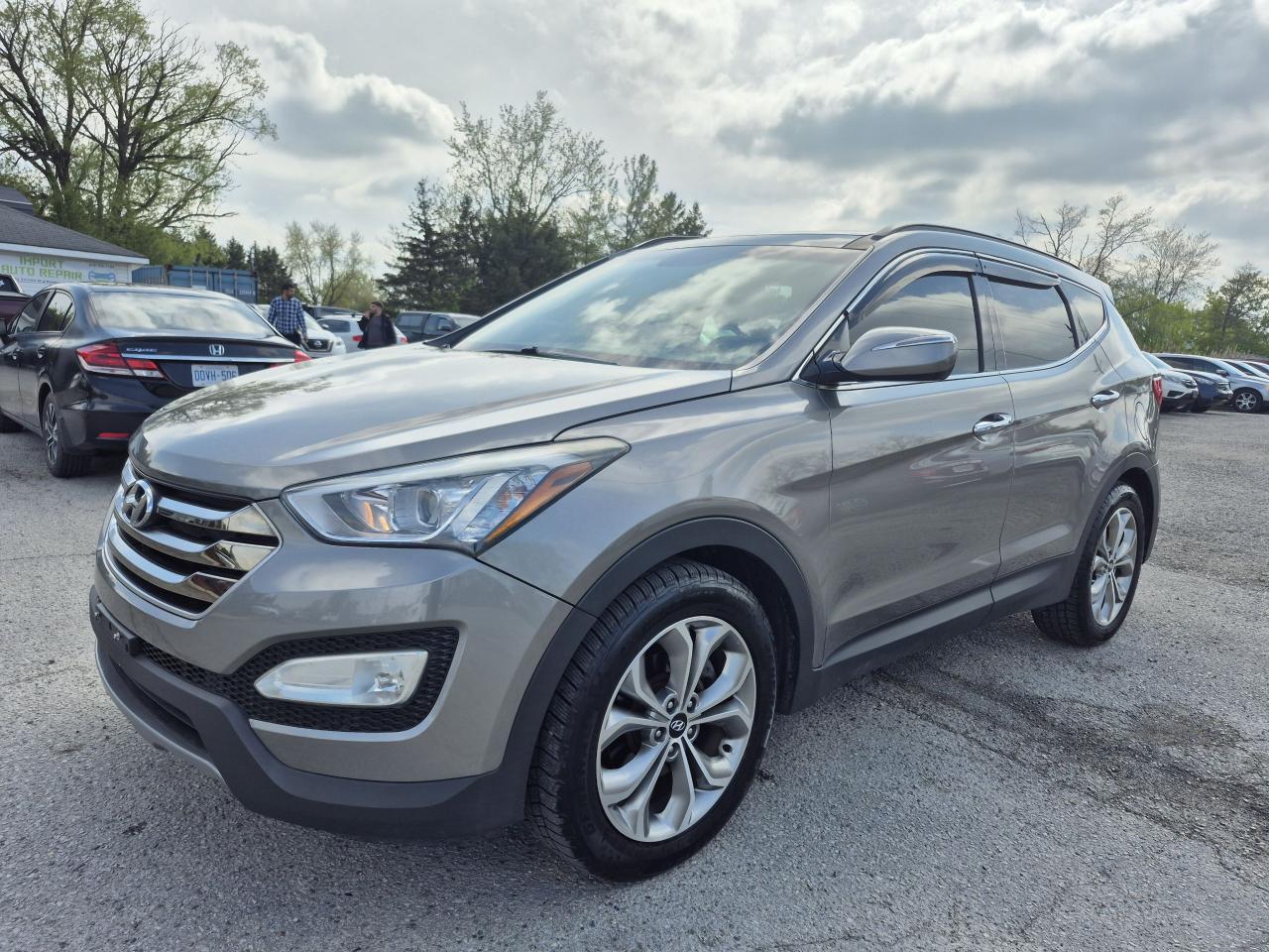 2016 Hyundai Santa Fe Sport AWD Limited Photo7