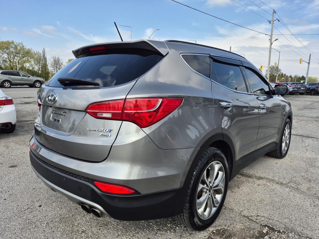 2016 Hyundai Santa Fe Sport AWD Limited Photo3
