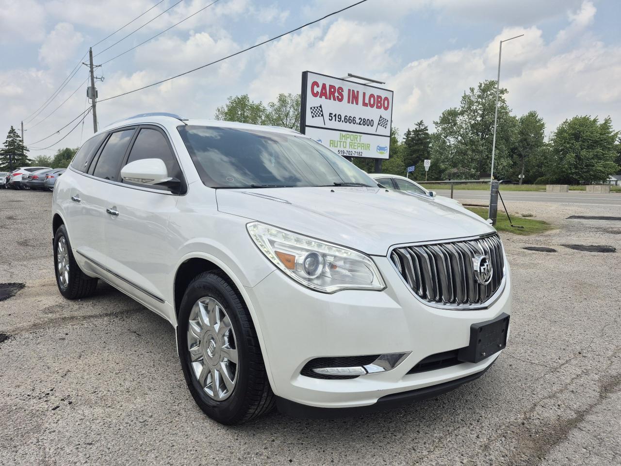 Used 2017 Buick Enclave AWD Premium for sale in Komoka, ON