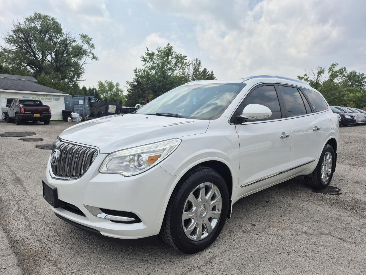 2017 Buick Enclave AWD Premium Photo7