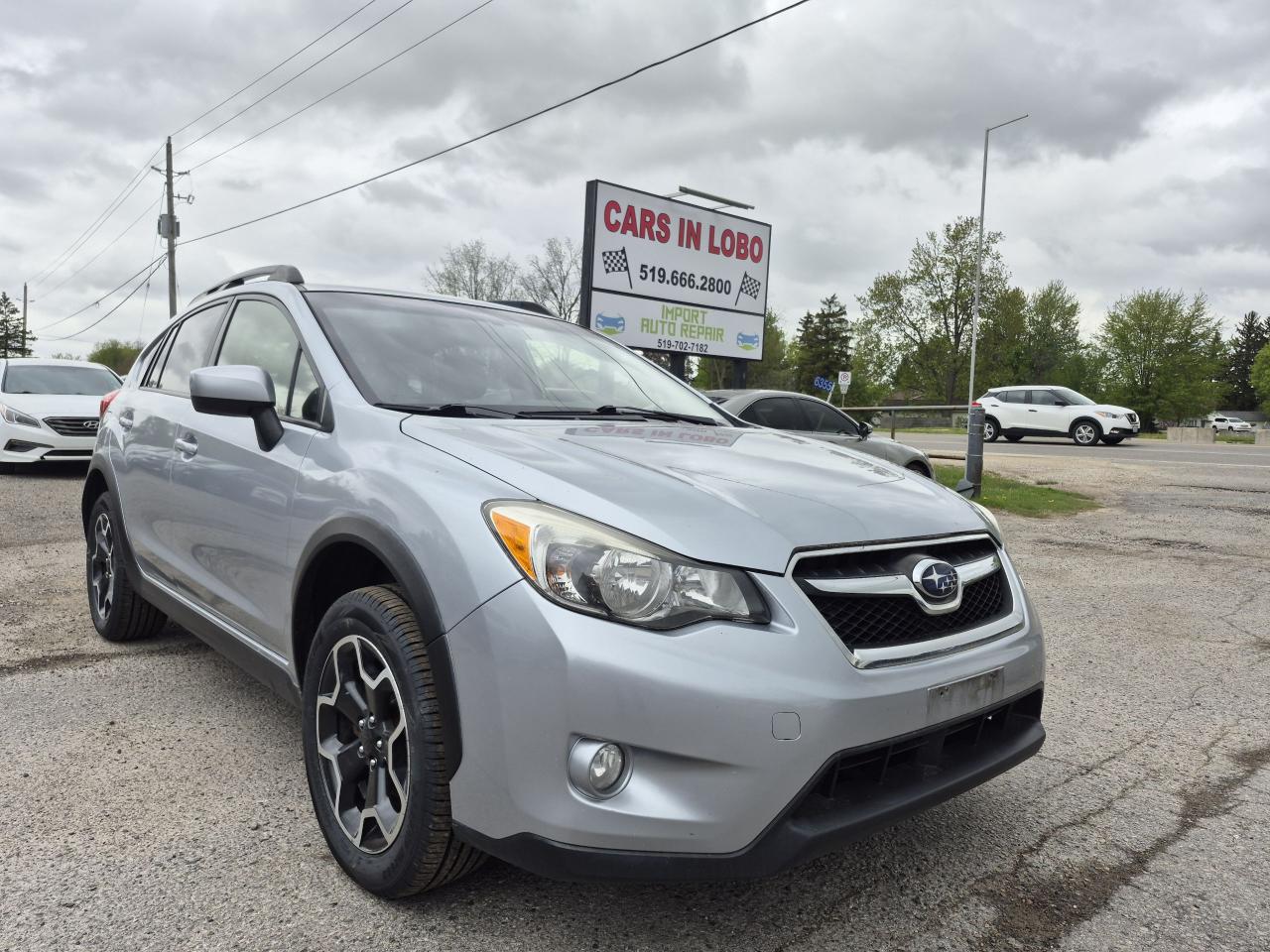 Used 2015 Subaru XV Crosstrek 2.0i w/Touring Pkg for sale in Komoka, ON