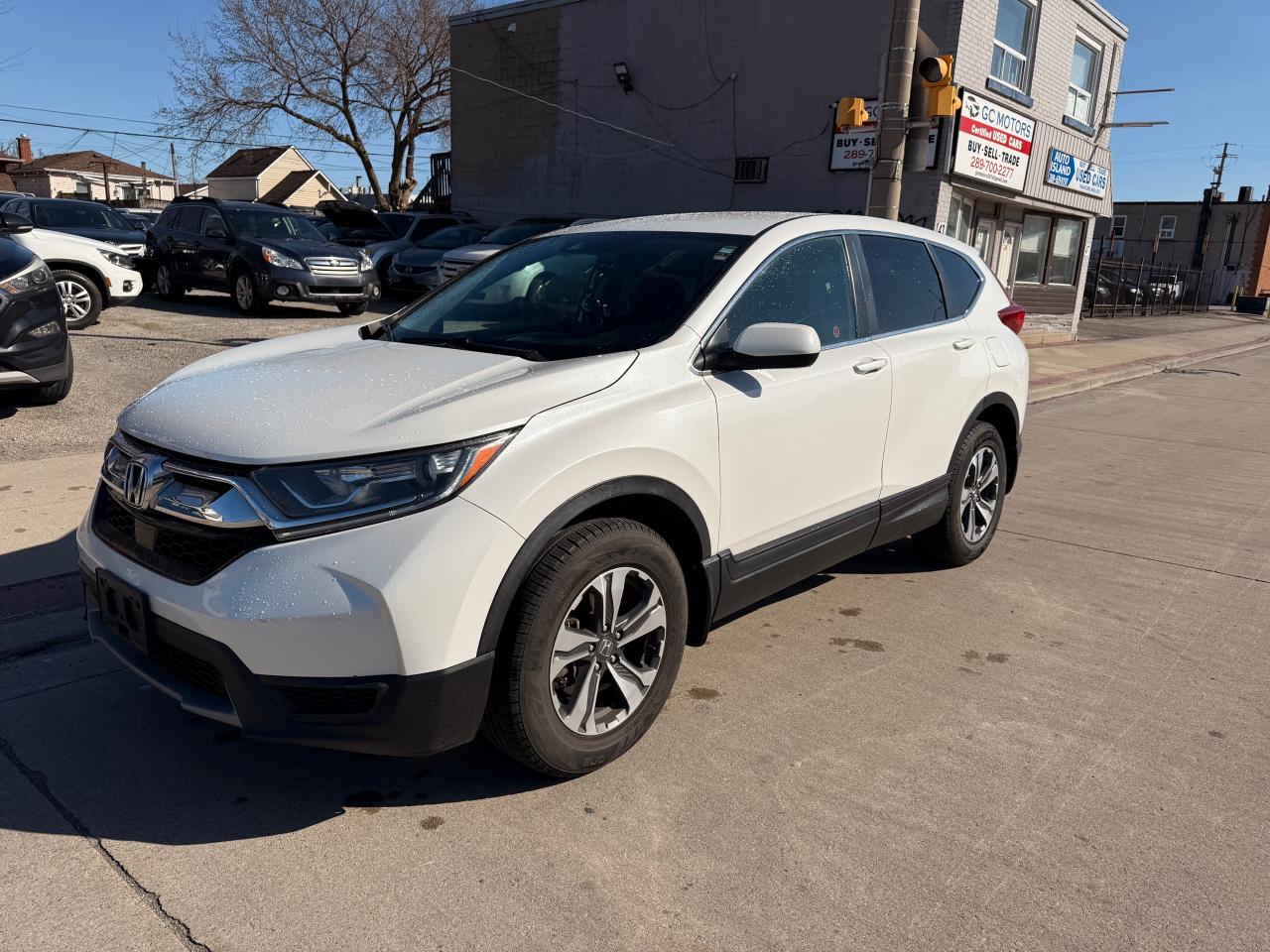 2019 Honda CR-V LX AWD - Photo #2