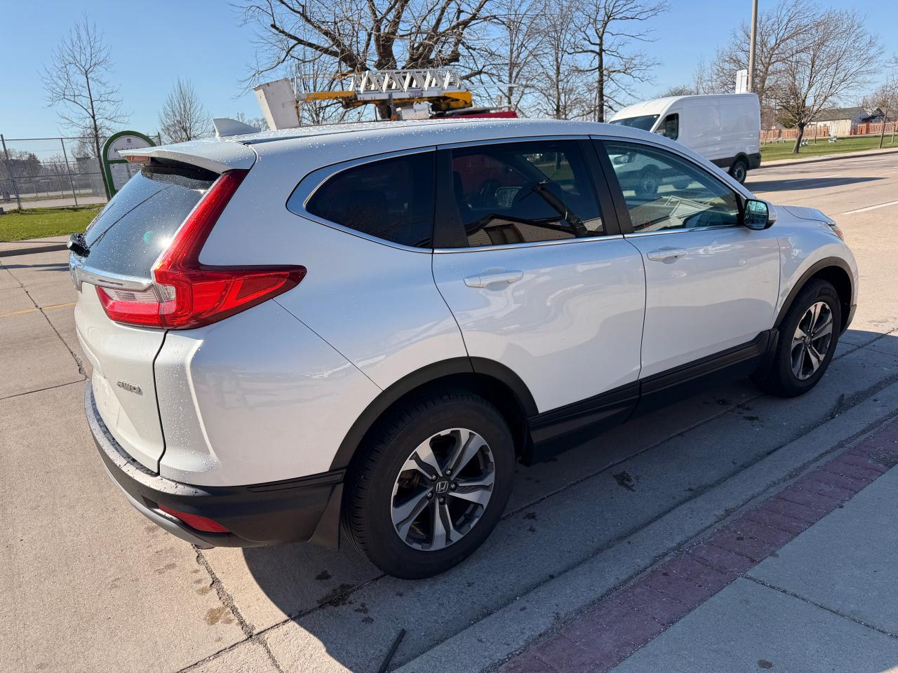 2019 Honda CR-V LX AWD - Photo #8