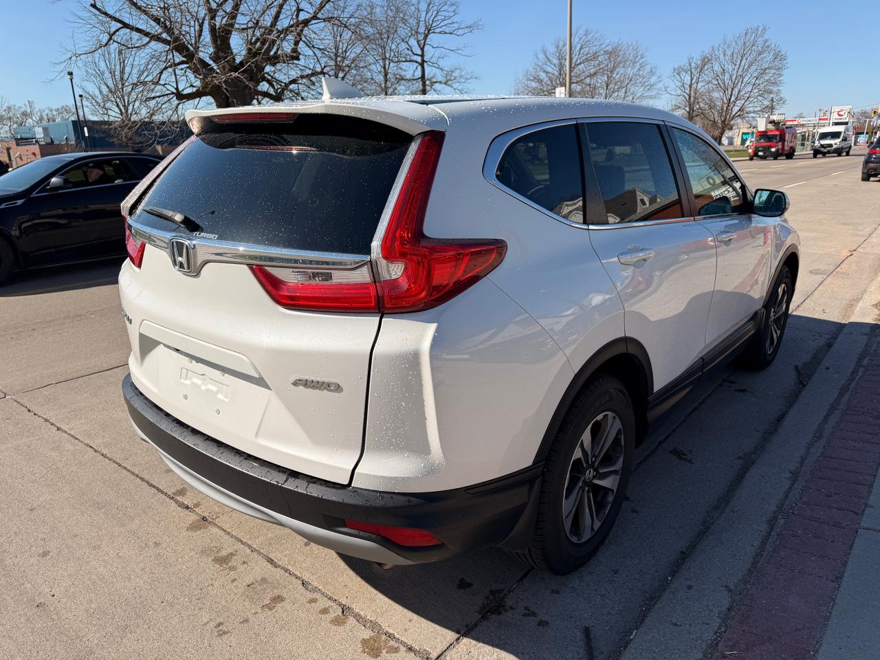 2019 Honda CR-V LX AWD - Photo #10