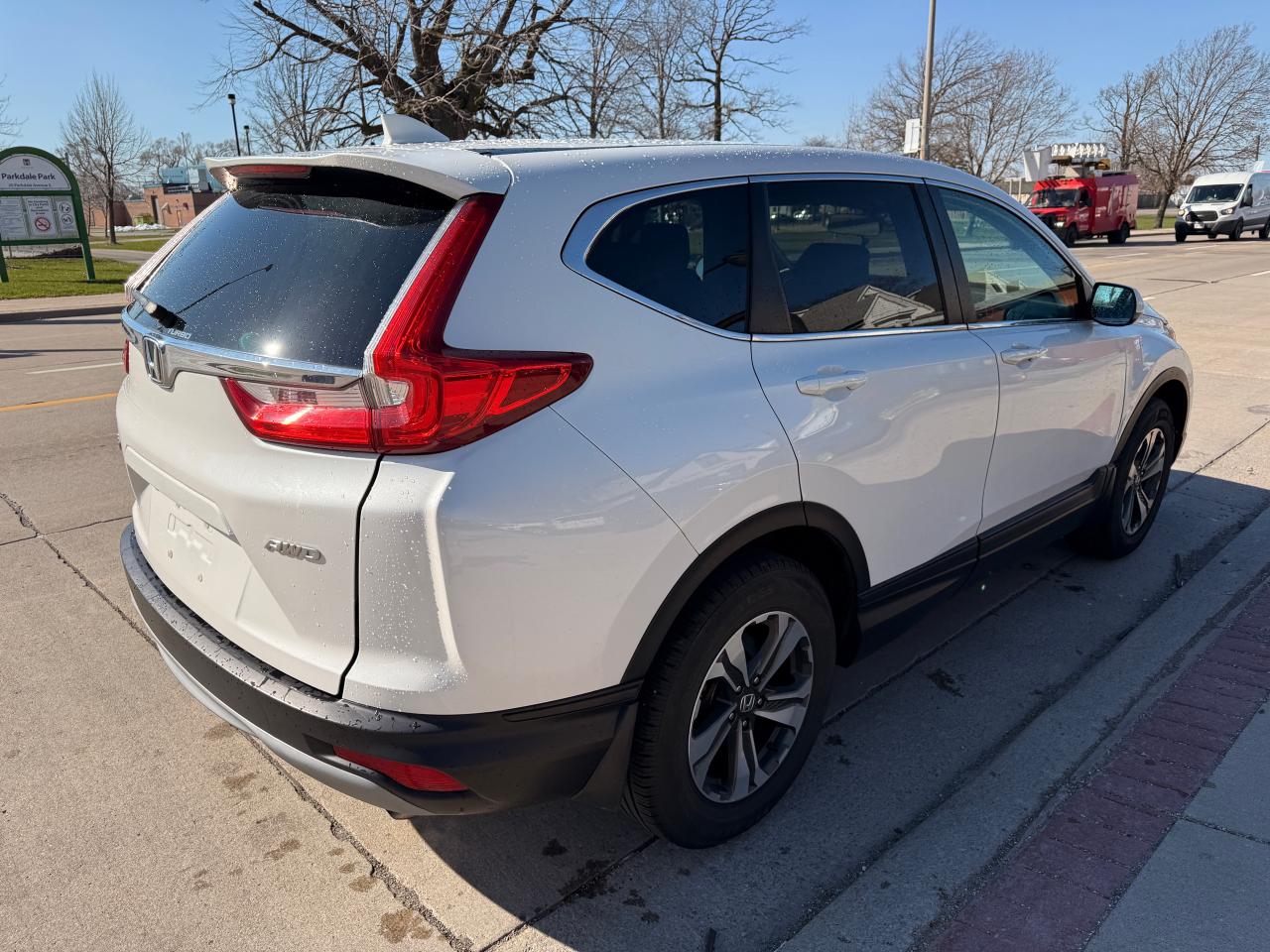 2019 Honda CR-V LX AWD - Photo #9