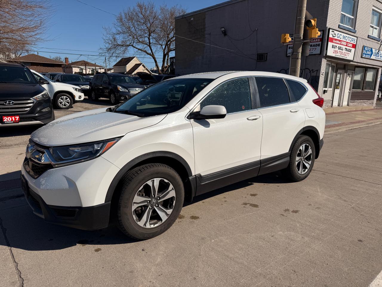 2019 Honda CR-V LX AWD - Photo #7