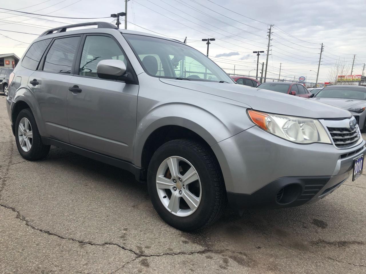 2010 Subaru Forester X CERTIFIED WITH 3 YEARS WARRANTY INCLUDED. Photo2