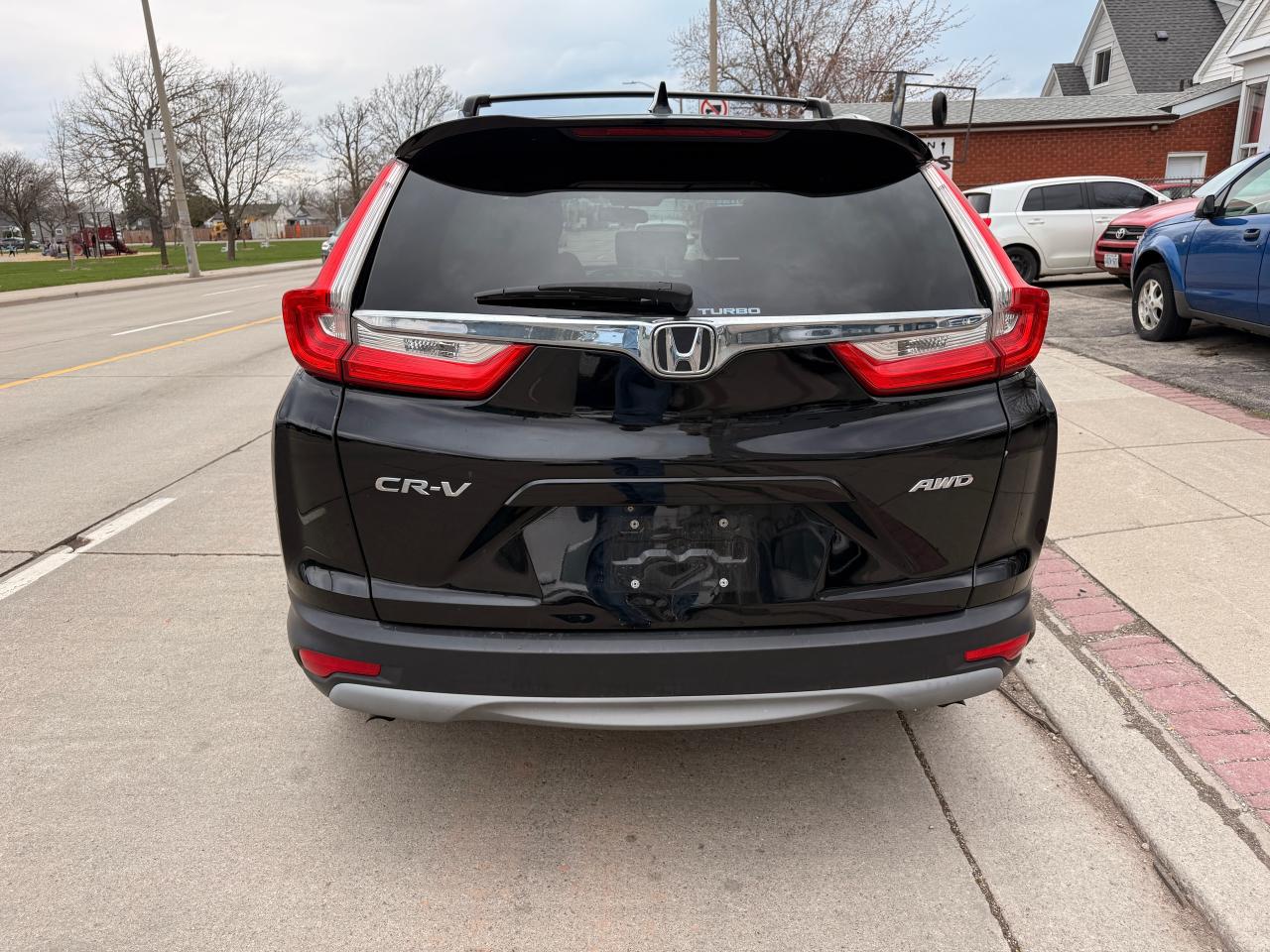 2017 Honda CR-V AWD 5dr LX - Photo #11