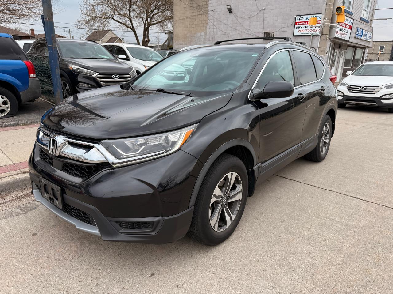 2017 Honda CR-V AWD 5dr LX - Photo #2