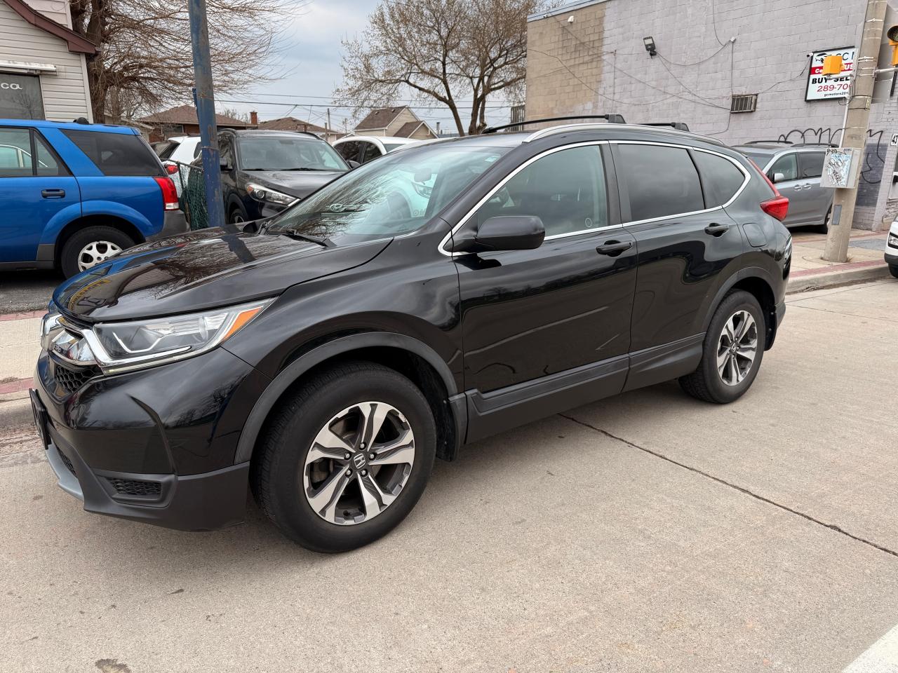 2017 Honda CR-V AWD 5dr LX - Photo #4