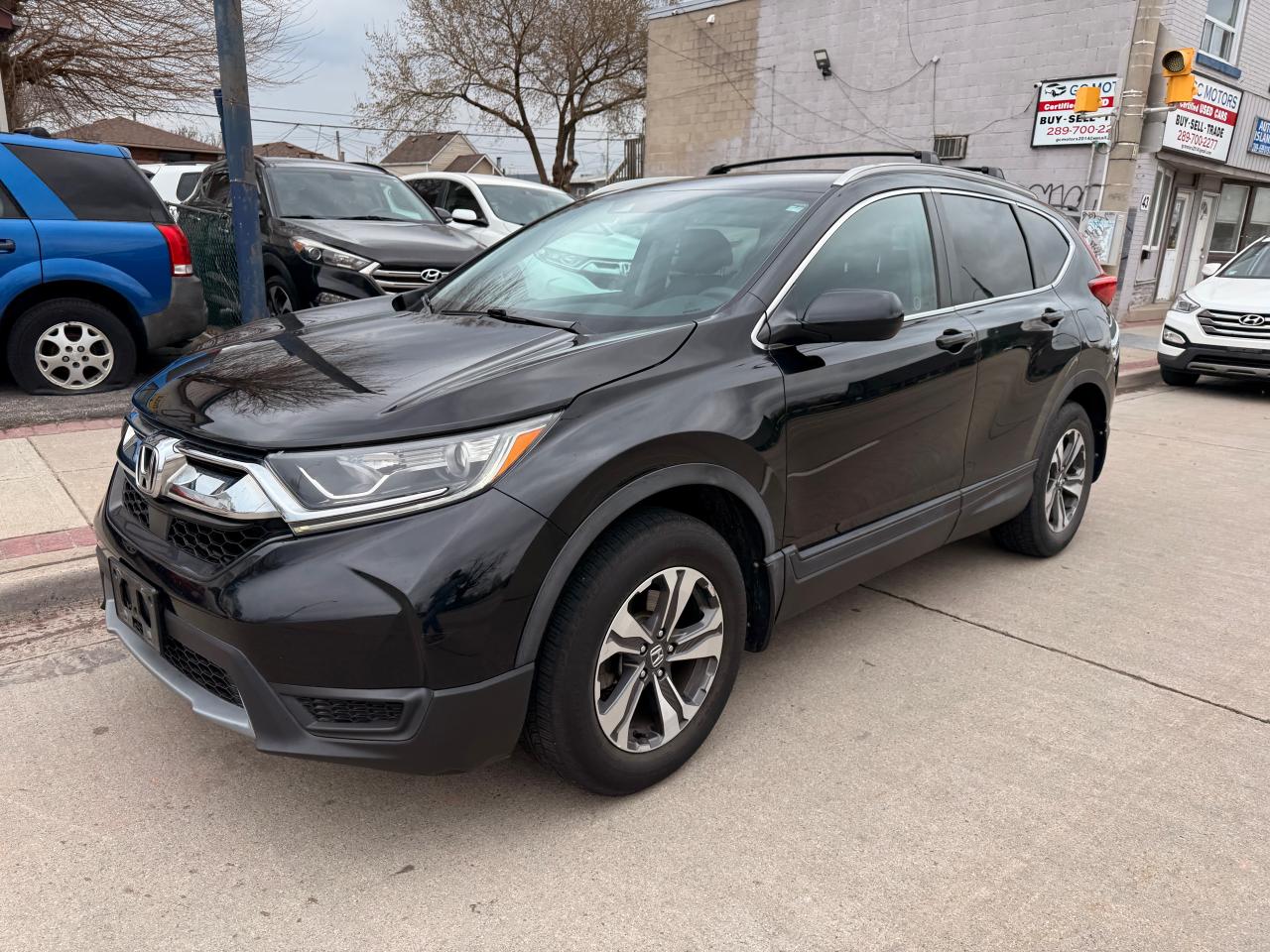 2017 Honda CR-V AWD 5dr LX - Photo #3