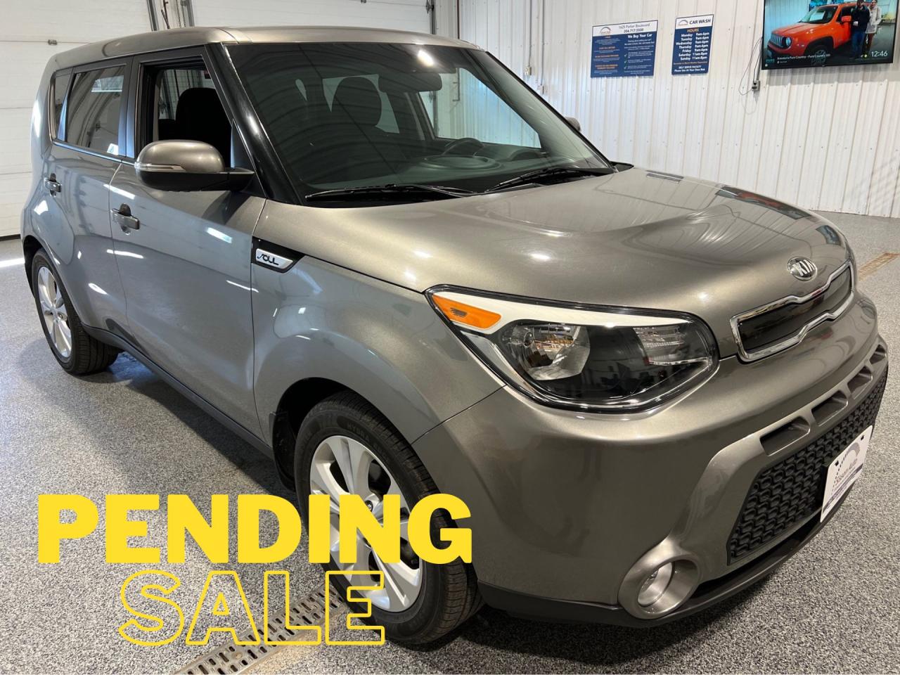 Used 2016 Kia Soul EX #heated seats #backup camera for sale in Brandon, MB