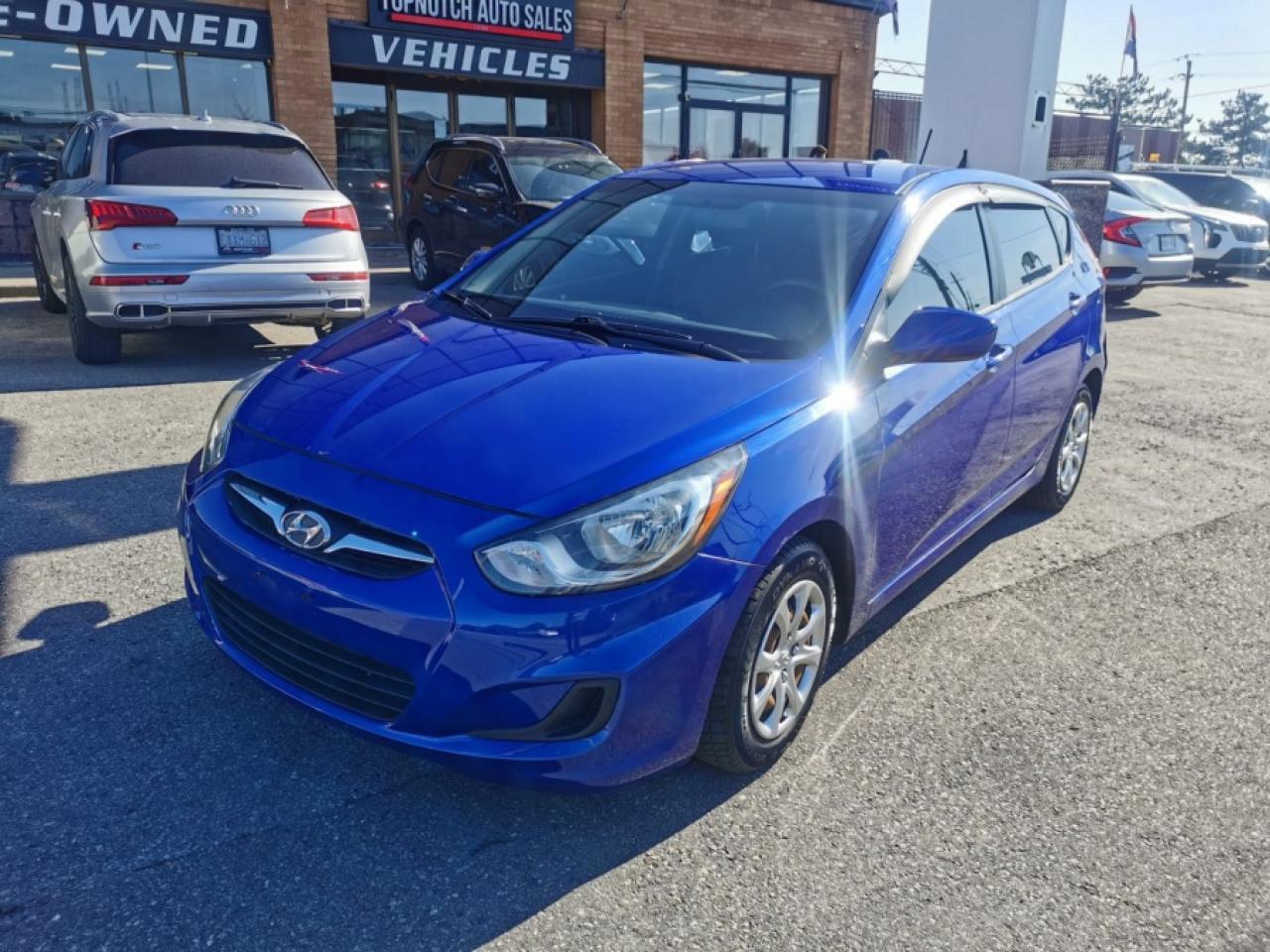 Used 2013 Hyundai Accent GS for sale in North York, ON