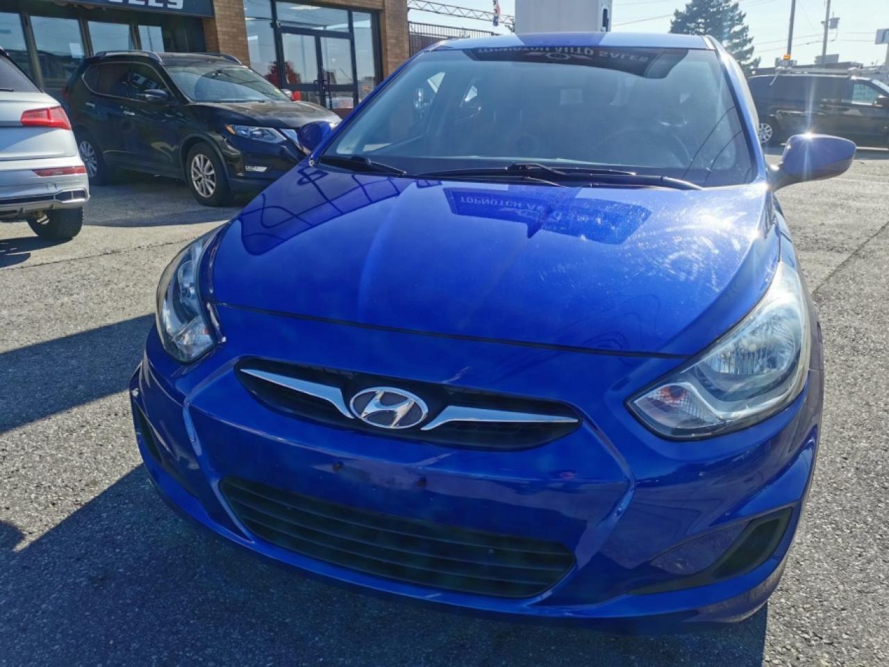 2013 Hyundai Accent GS - Photo #9