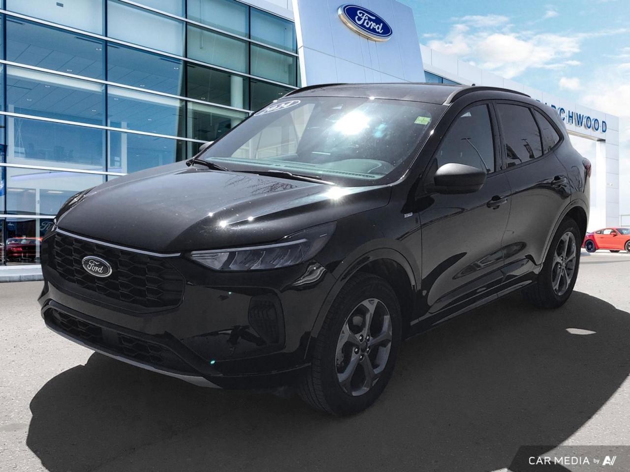 Used 2024 Ford Escape ST-Line Accident Free | Heated Steering | Android Auto/Apple CarPlay for sale in Winnipeg, MB