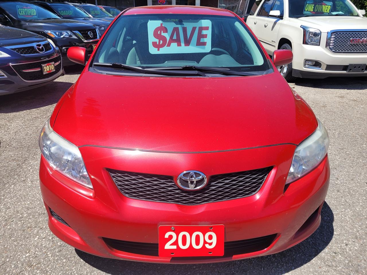 2009 Toyota Corolla 4DR SDN AUTO CE 1-Owner Clean CarFax Trade-ins OK! - Photo #2