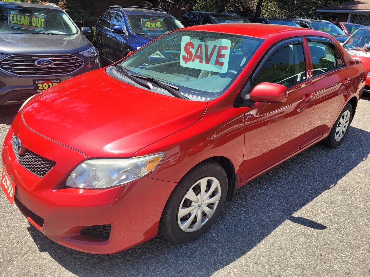 Used 2009 Toyota Corolla 4DR SDN AUTO CE 1-Owner Clean CarFax Trade-ins OK! for sale in Rockwood, ON