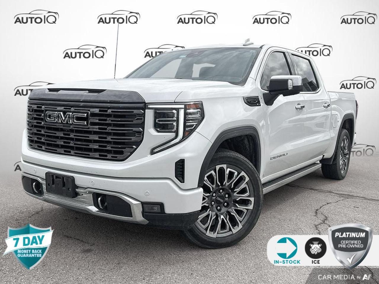 Used 2023 GMC Sierra 1500 Denali Ultimate SUPER CRUISE | HEATED AND VENTILATED SEATING for sale in Grimsby, ON