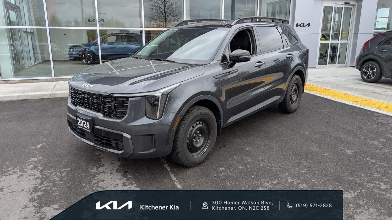Used 2024 Kia Sorento 2.5T X-Line CERTIFIED PRE-OWNED! for sale in Kitchener, ON
