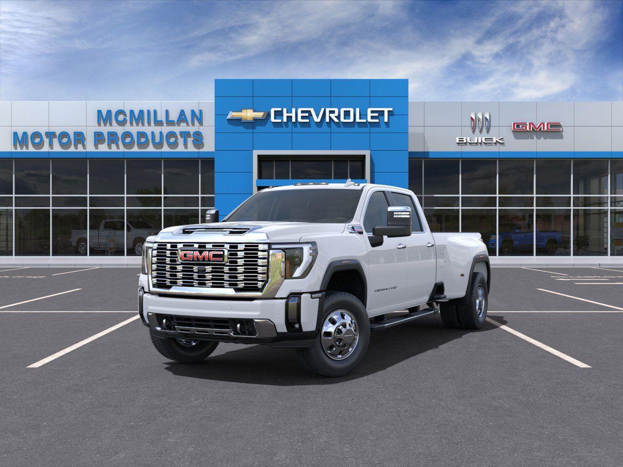 New 2025 GMC Sierra 3500 HD Head- Up Display, Rear Camera Mirror,Hitch Package for sale in Kipling, SK