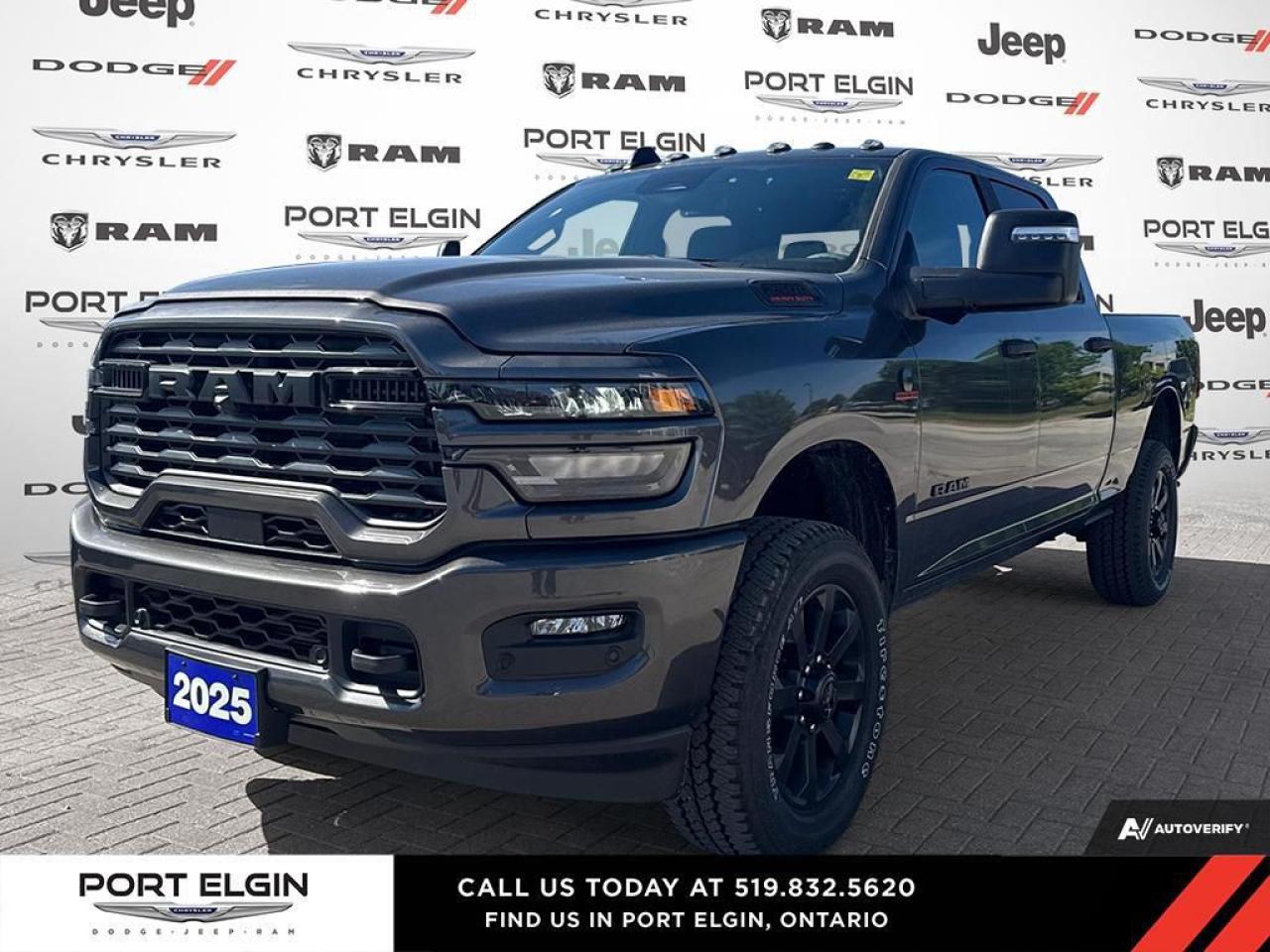 New 2025 RAM 2500 Big Horn for sale in Port Elgin, ON