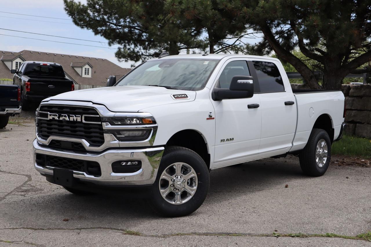 New 2025 RAM 2500 Big Horn 4x4 Crew Cab 6'4  Box for sale in Waterloo, ON