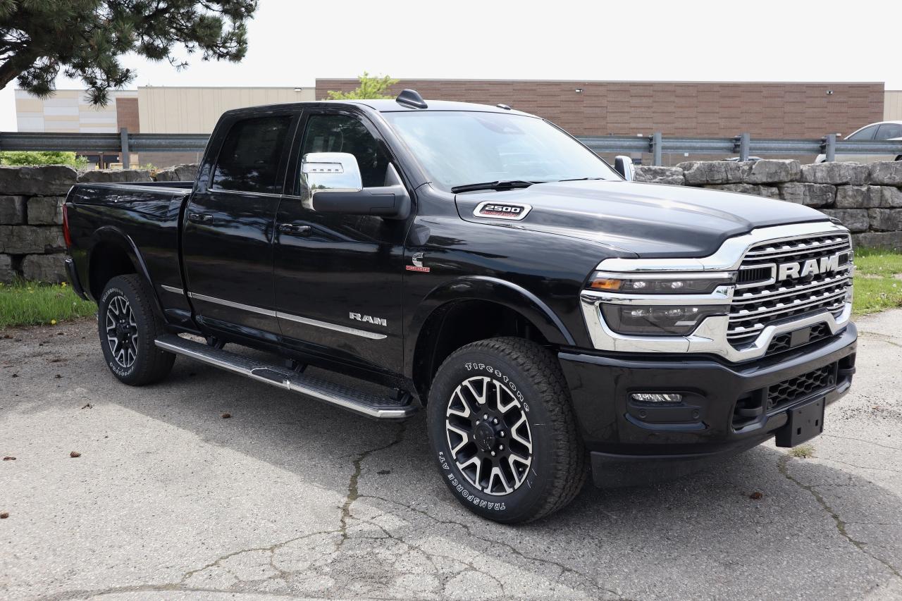 2025 RAM 2500 Limited 4x4 Crew Cab 6'4  Box Photo2