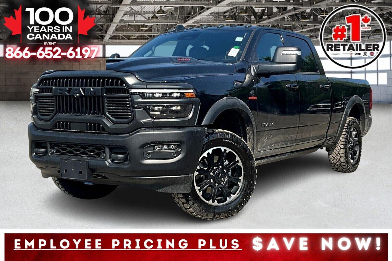 New 2025 RAM 2500 REBEL CREW | Sunroof | Level2 | Towing Tech for sale in Mississauga, ON