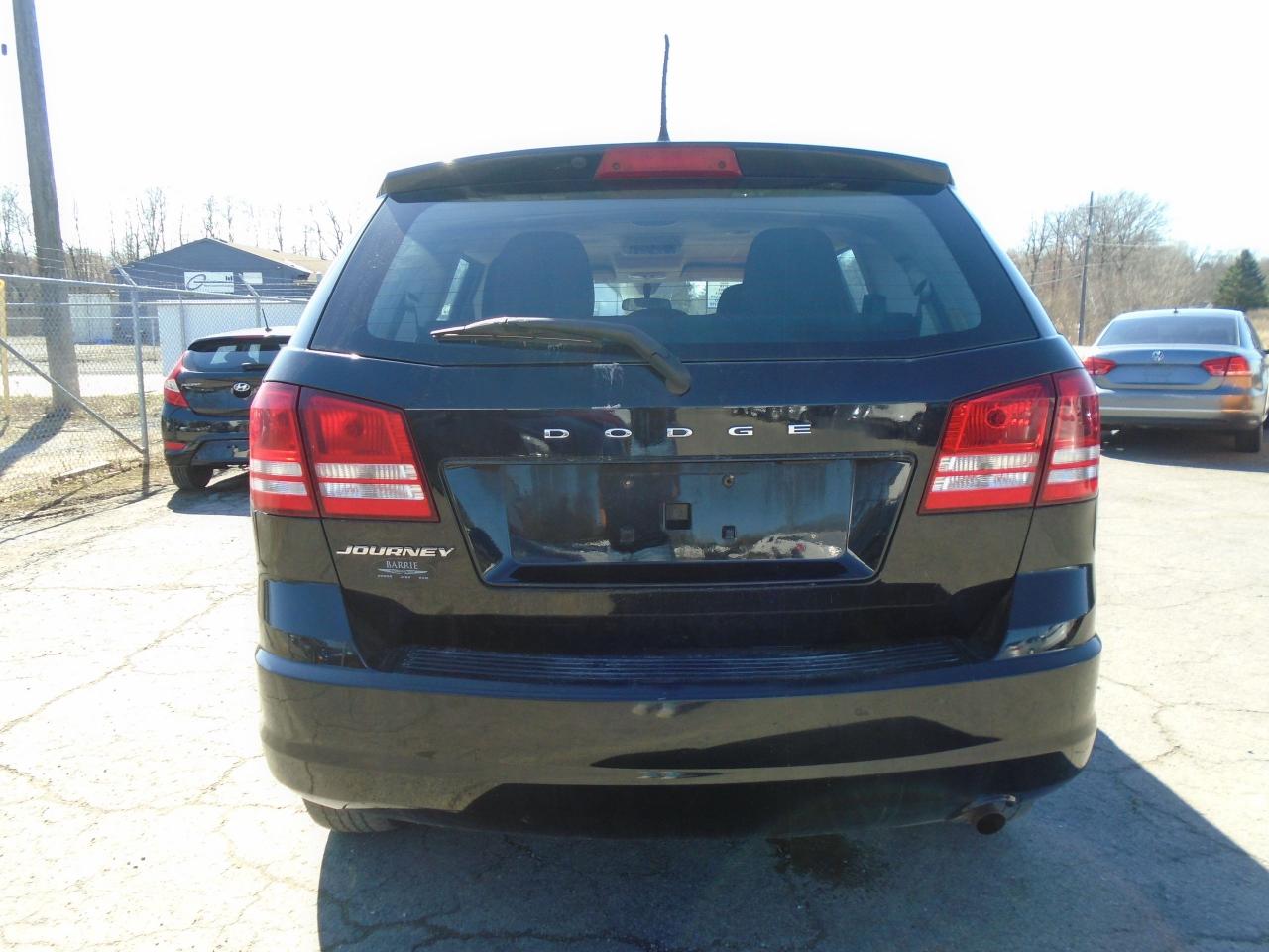 2015 Dodge Journey FWD 4dr Canada Value Pkg - Photo #4