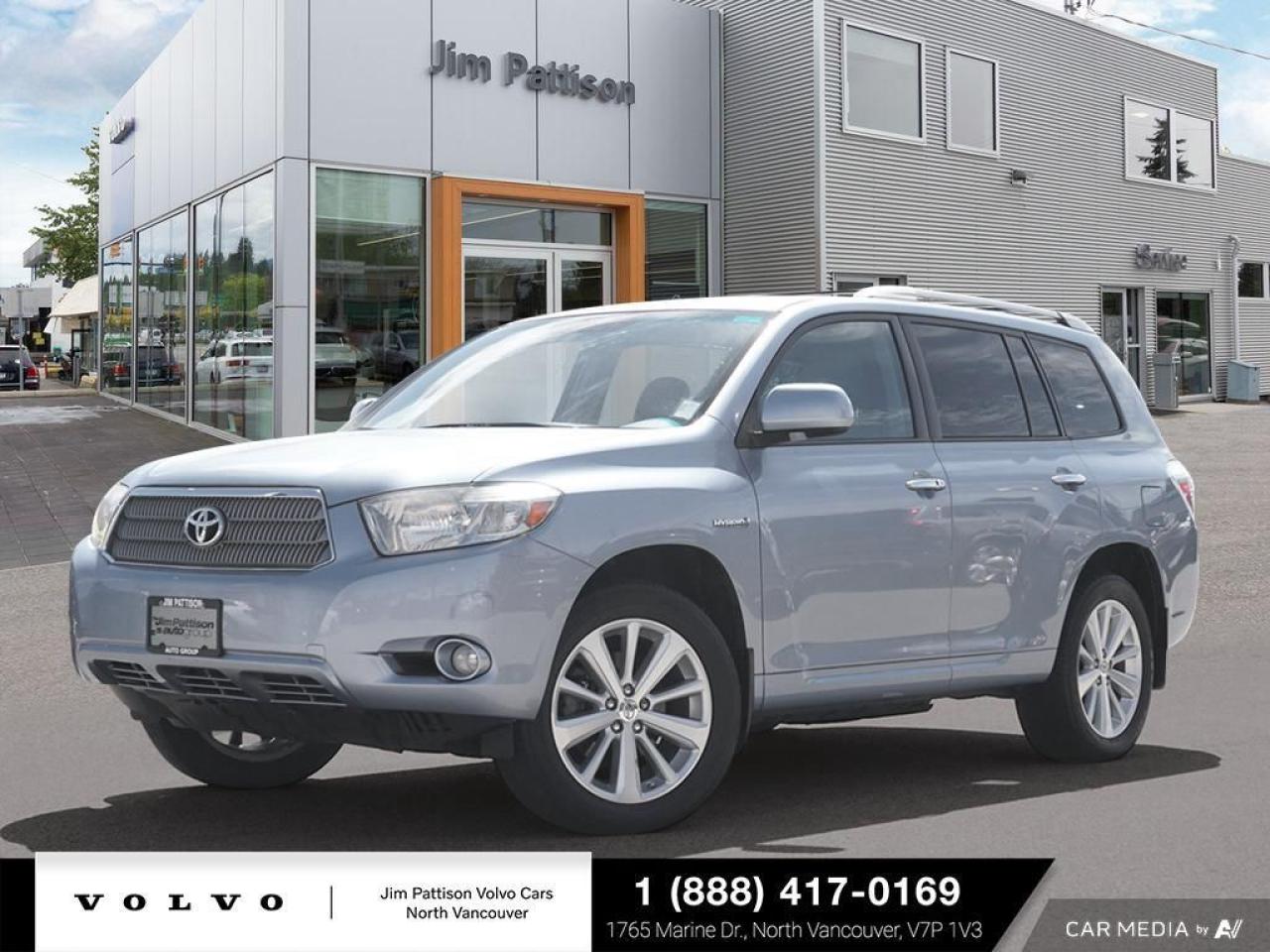 Used 2008 Toyota Highlander HYBRID 4WD 4dr Limited - Hybrid/LOW KM for sale in North Vancouver, BC