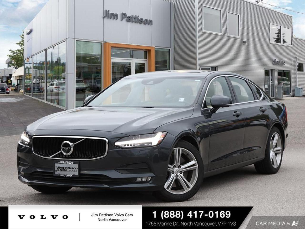 Used 2017 Volvo S90 4dr Sdn T6 Momentum - Low KM, Loaded! for sale in North Vancouver, BC