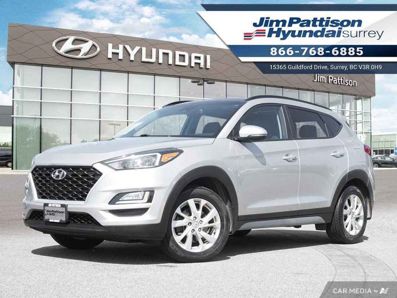 Used 2021 Hyundai Tucson Preferred AWD w-Sun & Leather Package for sale in Surrey, BC