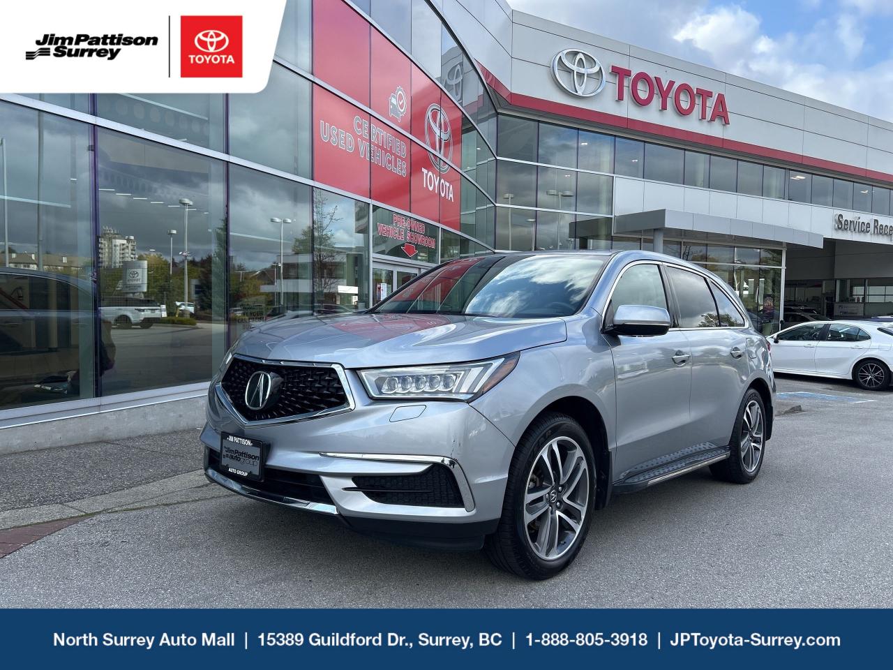 Used 2018 Acura MDX Tech for sale in Surrey, BC