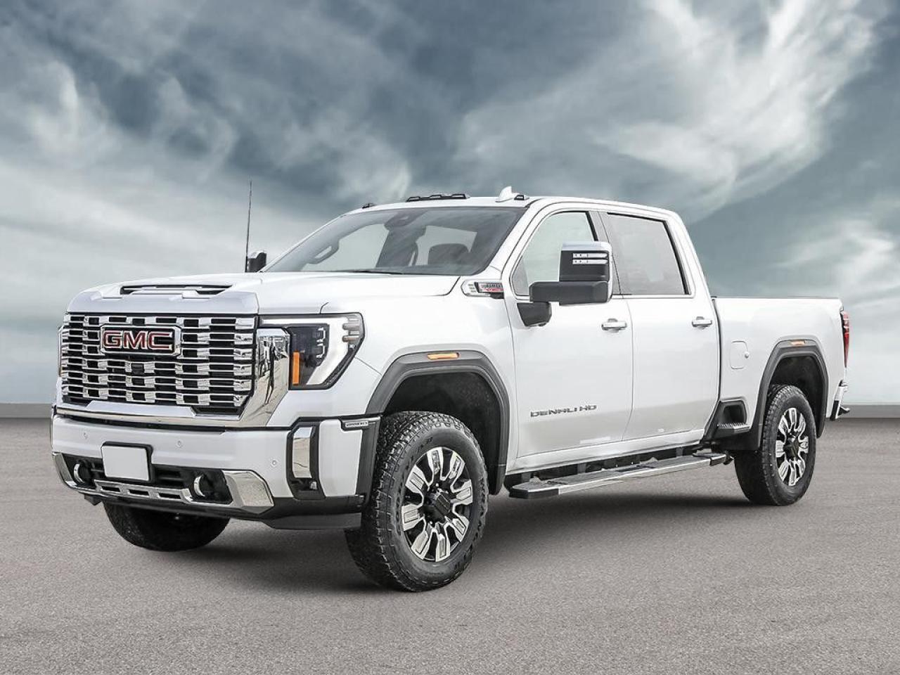 New 2025 GMC Sierra 2500 HD 4WD Crew Cab Standard Box Denali for sale in Napanee, ON