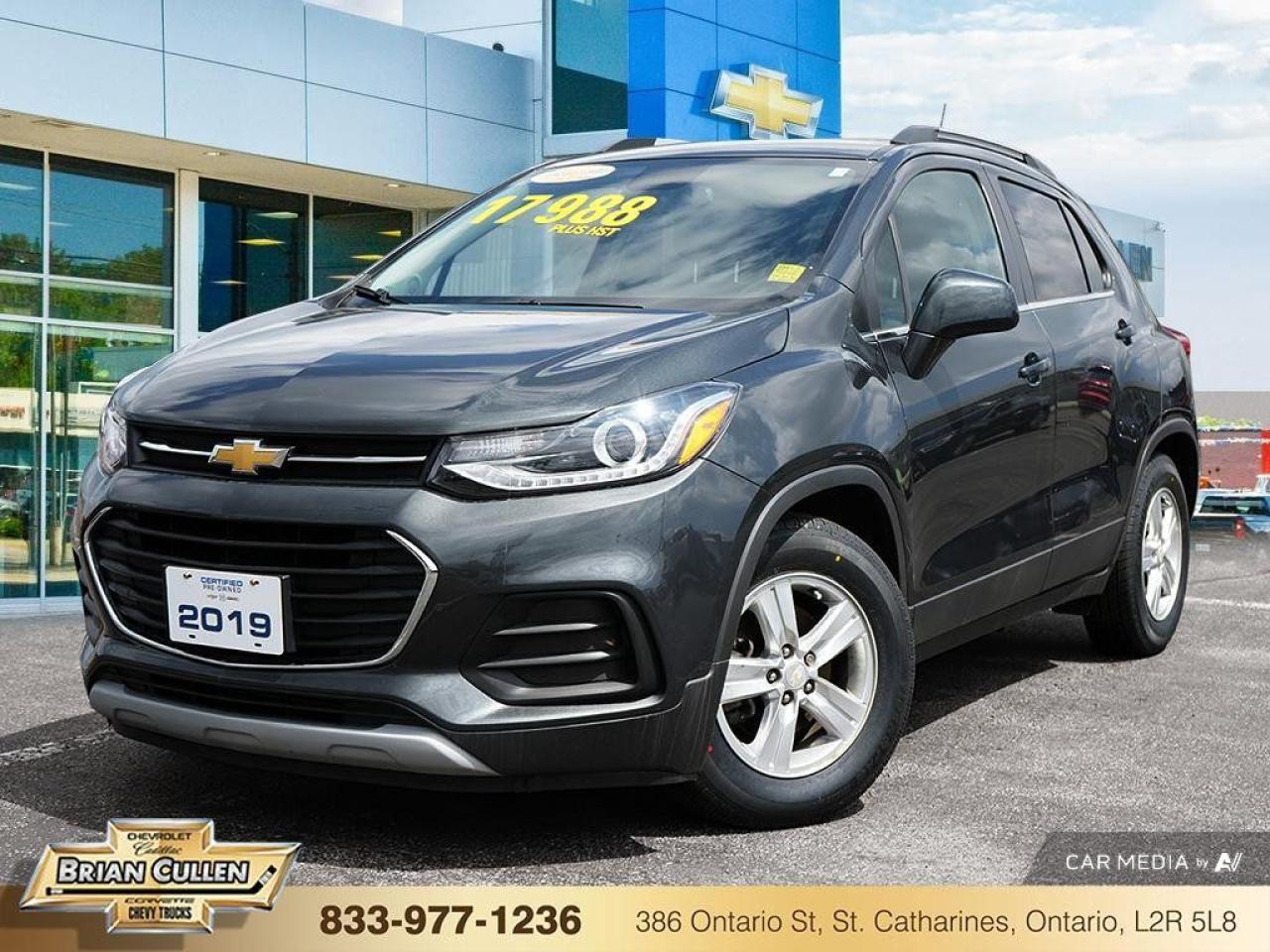 Used 2019 Chevrolet Trax LT FWD 4dr LT for sale in St Catharines, ON