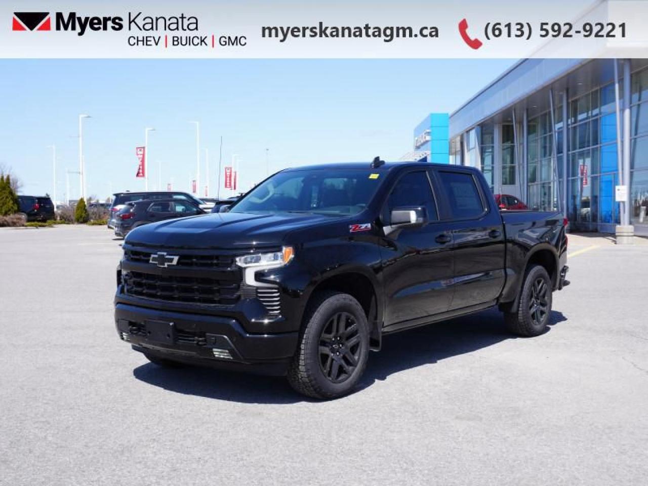 New 2025 Chevrolet Silverado 1500 RST  - Leather Seats for sale in Kanata, ON